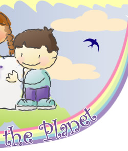 teaching kids to heal the planet